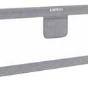 Bed Rails for ToddlersToddler Bed RailsBed Rail for Baby - Adjustable Height Bed Guard with Child Safety Lock, Universal Fit for King/Full/Twin Beds (Grey, 1 Side 78.7Inch)