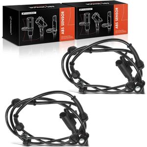 A-Premium ABS Wheel Speed Sensor Compatible with Nissan Models - 370Z 2010-2020 - Front Driver and Passenger Side, Replace# 47910-1NF0B, 47910-1NF0C