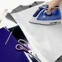 Siser EasyWeed Matte Black HTV 11.8"x5ft Roll - Iron on Heat Transfer Vinyl