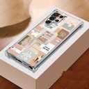 Case for Galaxy S24 Ultra with Christian Quotes Design,Jesus God Bible Verse Pattern,Clear Soft TPU Bumper Case,6.8"(Christian,s24u)