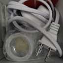 LED Spot Lights Indoor, 5W Uplighting with Remote Control Dimmable & Timer, Uplights Indoor Floor Spotlights with 3 CCT, Accent Lighting Stick on Wall Light for Plants Picture Artwork, White (1-Pack)