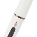 Transportable Warmed Eyelashes Curler Electric Heating Structure 24Hrs Twist Holding USB Create Charging Assist Modifiable Temperature Eyelashes Tool (White)