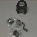 Stroller Cup Holder Fits for UPPAbaby Vista/Vista V2/Vista V3/Cruz/Cruz V2/Cruz V3/Minu/Minu V2/Minu V3/Minu Duo, Holds Different Drink Sizes, One-Hand Quick Install/Remove, Folds with Stroller (1 Pack, Translucent)