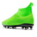 High-Top Mens soccer cleats Lightweight Training Football Shoes