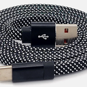 ZGear 3Foot Flat Magnetic Sync And Charge Cable For Apple Cable