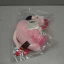 Bearington Pluma The Festive Flamingo Stuffed Animal, Christmas Flamingo, 8.5 Inch Flamingo Christmas Decoration, Ideal Holiday Stuffed Animal Gift for Toddlers, Kids & Teens