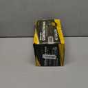 Contractor Garbage Bags 42 Gallon - Pack Of 20 Black 3 mil Strength Heavy Duty Trash Bags Garbage Bags, 32X46 Heavy Duty Plastic Construction Contractor Bags - Trash Can Liners