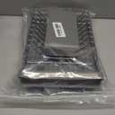 Expandable Small Dish Drying Rack Dish Racks for Kitchen Countertop Compact Dish Drainer with Removable Cutlery Holder Dish Racks for Sink,Grey