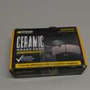 Premium Ceramic Disc Brake Pad Set - Compatible With Select Acura CL, RL, TL, TSX; Honda Accord; FRONT