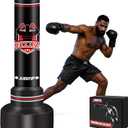 Upgraded Heavy Freestanding Punching Bag for Adults Teens, 70 Standing Punching Bag Kicking Bag Heavy Bag, Women Men Kickboxing Bags for Training MMA Fitness Home Gym