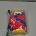 KMUYSL Baby Toys 0-12 Months, My First Sports Bag Plush Toy - 4 Sensory Balls Soft Toys with Crinkle, Rattles for 0-3-6-9-12 Month Newborn Infant, 1st Birthday for Babies Boys Girls Age 1