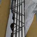 Floating Shelves Set of 3, Home Wood Wall Shelf, Farmhouse Shelf for Bedroom, Wall Mounted Floating Shelf for Living Room, Bedroom, Bathroom, Kitchen, Office, Gray, 4Pcs