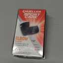 MUELLER Sports Medicine Elbow Compression Sleeve, Elbow Brace for Pain Relief for Men and Women, For Tennis, Golf, Painting, Factory-Line Work, and More, Black, Medium