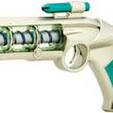 Schylling Cosmic Shock Phaser - Kids Blaster Toy for Pretend Play - Lights Up and Spins - Ages 3 and Up
