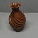 200ml Essential Oil Diffuser for Home, Wood Grain Cover Aromatherapy Diffuser, Cool Mist Humidifier with Safe Auto Shut-Off and 2 Mist Modes & 7 Color LED Night Lights for Office Room (VASE01)