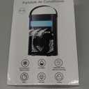 Portable Air Conditioners Upgraded Evaporative Air Cooler Fan with 3 Cool Mist & Speeds, 7 LED Ligh & 2-4H Timer Cold AC 700ML Personal Mini Air Conditioner Air Coolers for Car Home Office