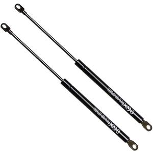 BOXI 2pcs Universal Lift Supports Struts Shocks for Tool Box Lid Boat Storage Lids Truck Topper Truck Cap Extended Length: 10.00 Inches Compressed Length: 6.75 Inches Force: 90 Lbs. Eyelet End | 4674