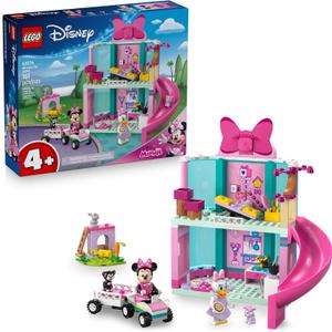 LEGO Disney Minnies Pet Hotel Toddler Toy - Minnie Mouse Building Set for Girls and Boys, Ages 4+ - Mickey Mouse Clubhouse Preschool Learning & Educational Toy - Disney Gift Idea for Birthdays- 43274