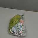 ZAFUL Women's High Waisted Tankini Swimsuit Scoop Neck Ruched Bikini Set Sporty 2 Piece Bathing Suit (Green Onion, S)