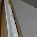 MYshade Cordless Blackout Cellular Shades for Windows, Honeycomb Window Shades with Thermal Insulation, Child & Pet Safe Room Darkening Shade, Easy Install,46" W x 48" H, White