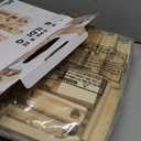 Wooden Marble Run for Kids Ages 4-8  80 Pieces Marble Rush Track Maze Construction Toy, STEM Building Blocks, Educational Gift for Boys & Girls