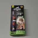 Whisper Quiet Dog Nail Grinder with 4 LED Lights, Safe & Stress-Free for Sensitive Dogs Cats of All Breeds & Sizes, 3 Grinding Bits, 3-Speed, Pet Nail Trimmers, Rechargeable Painless Grooming Kit (Black)