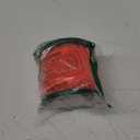 095 Trimmer Line, 095 Weed Eater String, 0.095" Weed Wacker String, Commercial Grade Round Nylon String Trimmer Line .095 Replacement For String Trimmer Weed Trimmers .095"-1280ft-5lb-Spool(Orange