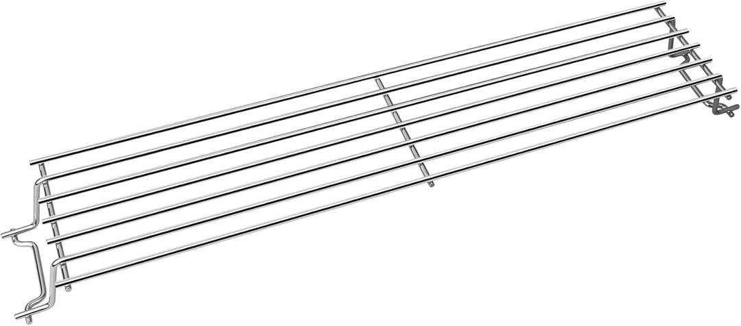 CANDANA Warming Rack for Weber Spirit I & II 300 Series, Spirit E/S 310 SP 310 E/S 320 SP320 with Front Control, Genesis Silver Gold B/C, Genesis 1000-5000, Genesis Platinum Till 2006, for Weber 7641 (24 ")