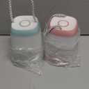 2 Pack LED Camping Lights, Battery Powered LED Camping Lantern with 3 Modes, Portable Night Light for Tent, Hiking, Emergency, Backpacking, Indoor and Outdoor Use (Large)