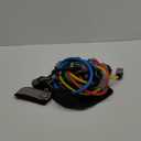 Resistance Bands with Handles, Single Resistance Bands, Exercise Bands with Handles, for Resistance Training, Physical Therapy, Home Workouts, Fitness, Pilates (5 in 1 band -150lbs)