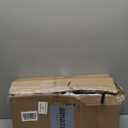 Glosaie Upgraded Universal Gutter Cleaning Tools from the Ground, Leaf Blower Attachment with Adjustable Angle Hook Tube, Compatible with blowers Within 5-inch Diameter, Black