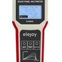 800W Solar Panel Tester MPPT Photovoltaic Multimeter & Watt Meter Smart Portable Tool for Solar PV Panel Data & Troubleshoot Measures Power Output, Performance and Open Circuit Voltage