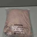 Ekouaer Maternity Nursing Gown and Robe Set Labor Delivery Nursing Nightgowns for Breastfeeding Pregnancy Clothes (XX-Large, Mauve)