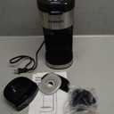 CHULUX Upgrade Single Serve Coffee Maker Machine for K Cup and Grounds with 2 Mins Brew One Cup, 3 Brew Choices, Removable 14 Oz Reservoir & Drip Tray