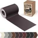 Leather Repair Patch, 3 x 60In Self Adhesive Leather Repair Tape Kit for Furniture, Couch, Sofa, Office, Car Seats, Car Interior,Vinyl Repair Kit (Dark Brown)