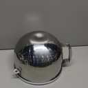 KN2B6PEH 6QT Bowl-Lift Stand Mixer Bowl, Compatible with Kitchenaid Professional 600 Mixer, Polished Stainless Steel with Extra Cover - Fits KV25G KP26M1X (6QT)