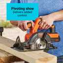 BLACK+DECKER 20V 5-1/2" Cordless Circular Saw, Bare Tool Only (BDCCS20B)