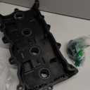 MITZONE Engine Valve Cover Compatible with 2007-2013 Nissan Altima Sentra SE-R 2.5L Part# 13264-JA00A 13270-JA00A