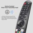 Universal Voice Remote Control for LG Smart TV, Replacement Magic Remote Compatible With All TV Models With Voice and Pointer Function