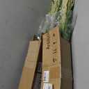 Artificial Plant, 47in Tall, 2pk Grass, Faux House Plants in Pot, Indoor Decorative Flowers &Greenery for Home and Office, Ideal Housewarming Gift