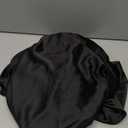 Realtix Satin Silk Backless Tube Tops Maxi Dress for Women Low Back Hollow Out Elegant Strapless Long Dresses Wedding Guest (Large, Black)