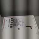 Delta Children Princess Crown Chair Desk with Storage Bin - Ideal for Arts & Crafts, Snack Time, Homeschooling, Homework & More - Greenguard Gold Certified, White/Pink