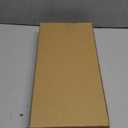 Happy Fall Y'all Wooden Porch Sign 47" Autumn Large Welcome Porch Sign for Pumpkin Sign Home Front Door Yard Party Decor (47.2" x 7.8", White)