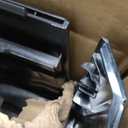 Fellowes Powershred 12 Sheet Cross-Cut Paper Home Office Paper Shredder, 19.50" H x 9.69" W x 13.44" D - Broken Basket