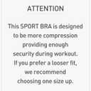 RUNNING GIRL Sports Bras for Women High Support, Adjustable Straps Hook Back Sports Bras for Women with Sewn in Pads (L)