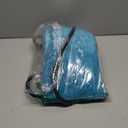 Pet Heating Pad with 6 Adjustable Temperature Settings, Heated Cat Mat with Built-In Smart Thermostat, Chew-Resistant Cord, Removable & Washable Plush Cover, Waterproof Material, 27.5 x 15.7 Inches (Large)