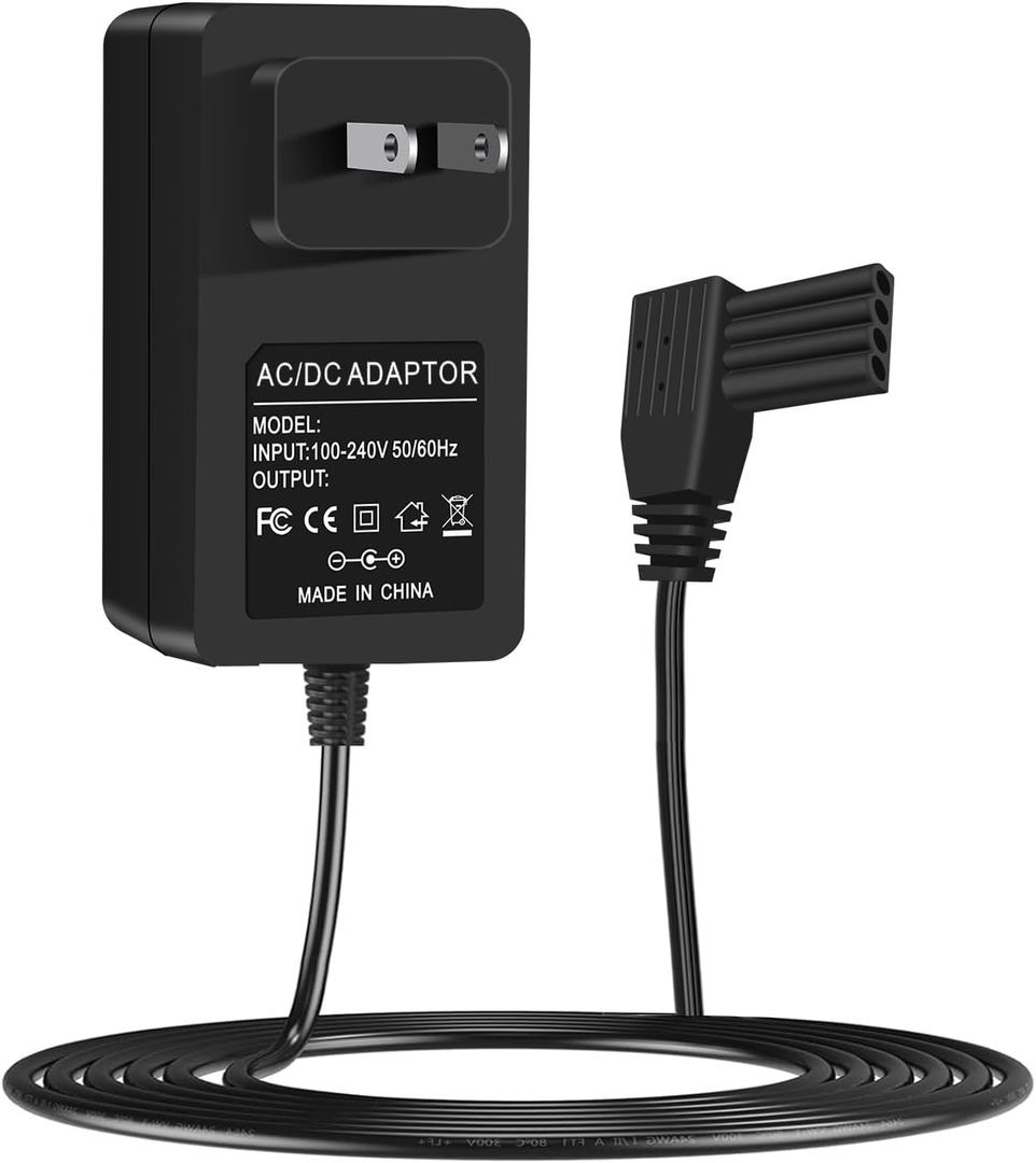 Charger Power Adapter for Moog Zevex Enteralite Infinity Pump Compatible with Infinity Pump Power Cord (10FT)
