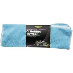 Detailers Choice 8063838 14 x 14 in. Microfiber Cleaning Cloth - Pack of 55