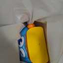 Bath Toys, Rechargeable Crab Baby Bath Toys Light Up Bath Bubble Machine with Colourful RGB Light Great Birthday Gift for Boys and Girls Toddler Toy for Kids Ages 1-3 4-8