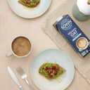 SOWN Organic Oat Creamer Vanilla - Barista Oat Milk Non Dairy Coffee Creamer - Plant Based, Dairy-Free, Vegan, Gluten-Free, Non-GMO, Shelf Stable - 32oz (Pack of 6) (EXP 08/18/26)